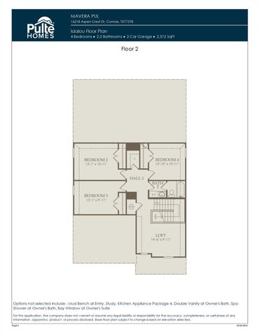 16189 Sepia Manor Street, Conroe, TX 77378