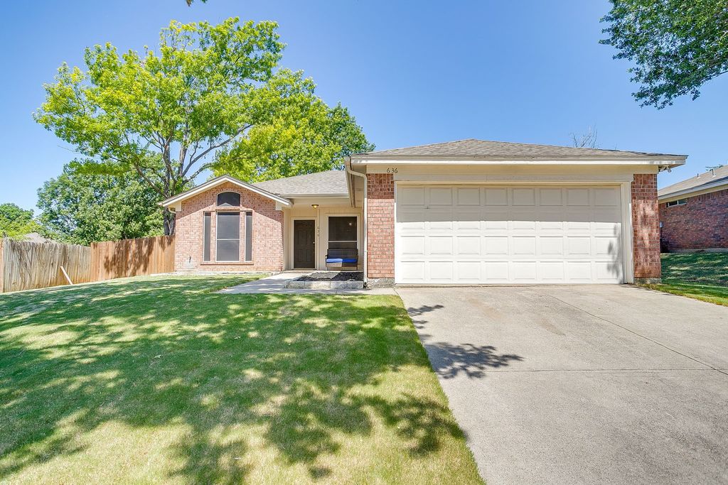 636 Cumberland Drive, Burleson, TX 76028