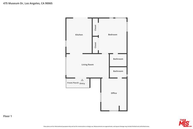 475 Museum Drive, Los Angeles, CA 90065