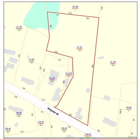 436 Holyoke St, Ludlow, MA 01056