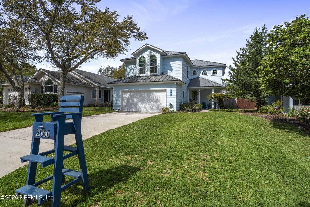 2566 MERRILL Boulevard, Jacksonville Beach, FL 32250