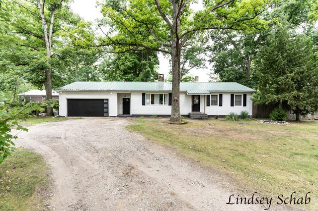 895 S Ransom Road, Sherman Twp - Newaygo, MI 49349