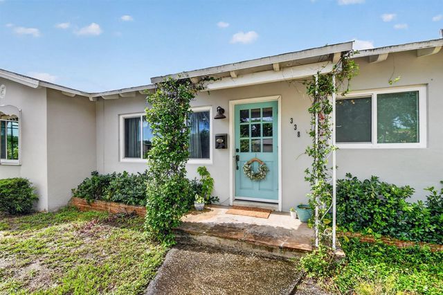 338 Edmor Road, West Palm Beach, FL 33405