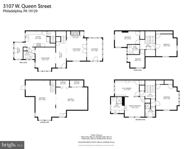 3107 W QUEEN LN, Philadelphia, PA 19129