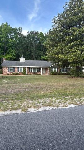 1184 Fellowship Drive, Manning, SC 29102