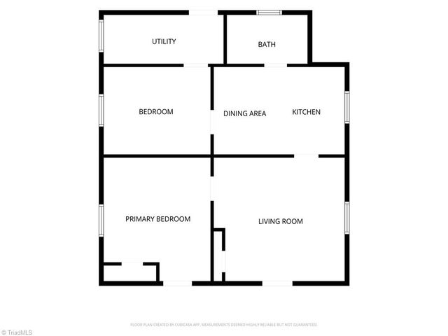 212 S 6th Avenue, Mayodan, NC 27027