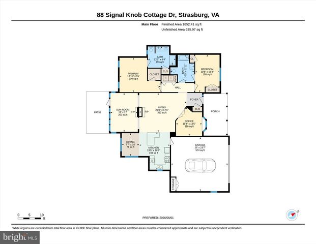 88 SIGNAL KNOB COTTAGE DR, Strasburg, VA 22657