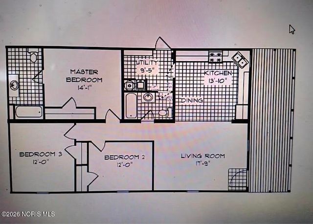 3561 Truman Road, Lot 288, Perrysburg, OH 43551