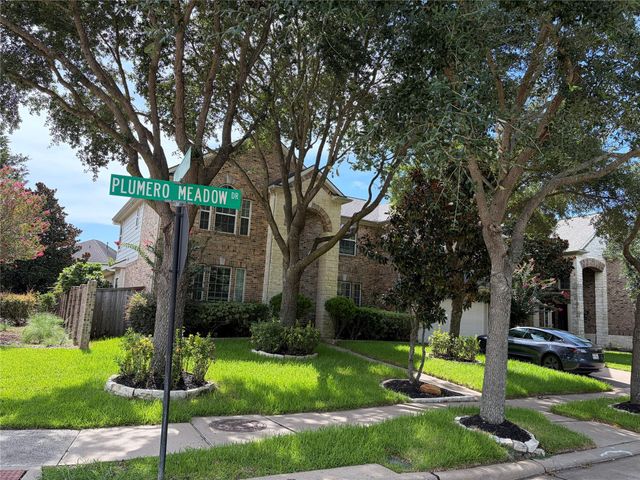5518 Plumero Meadow Drive, Katy, TX 77494