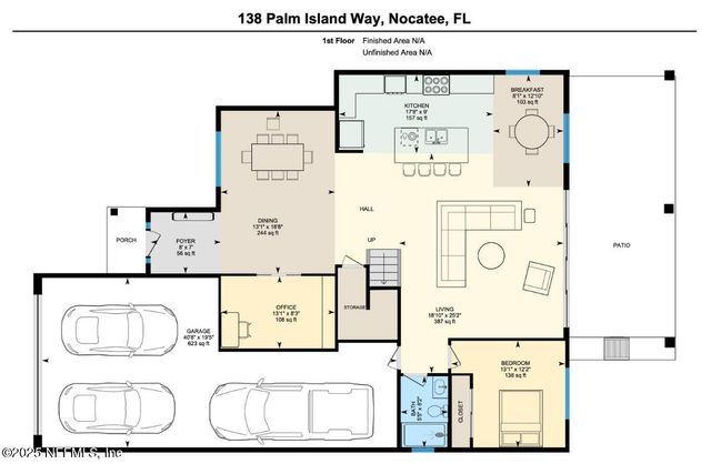 138 PALM ISLAND Way, Ponte Vedra, FL 32081