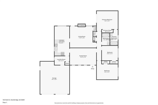 152 Club Circle, Stockbridge, GA 30281