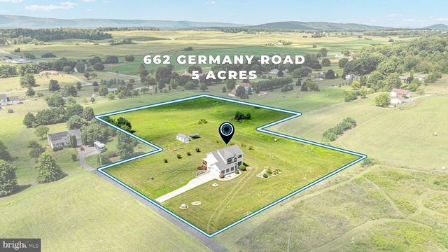 662 GERMANY RD, Stephens City, VA 22655