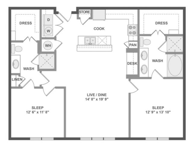 1340 W Gray Street 550, Houston, TX 77019