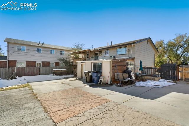 203 University Drive, Colorado Springs, CO 80910