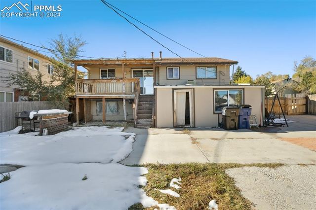 203 University Drive, Colorado Springs, CO 80910