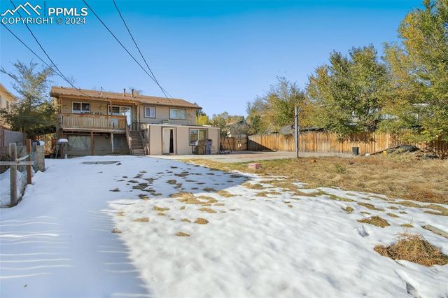 203 University Drive, Colorado Springs, CO 80910