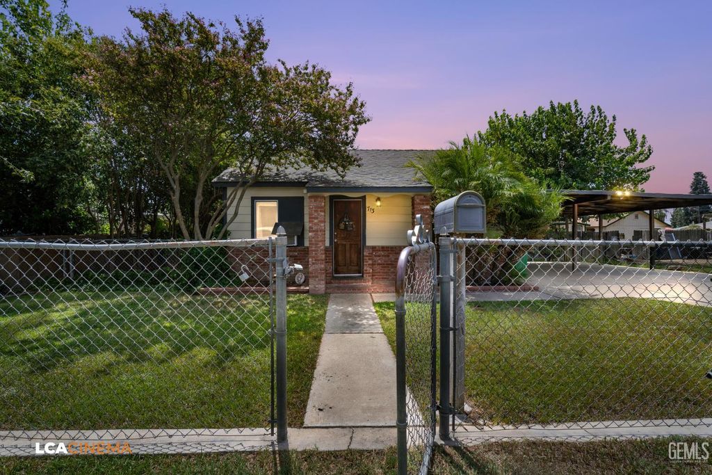 713 El Tejon Avenue, Bakersfield, CA 93308