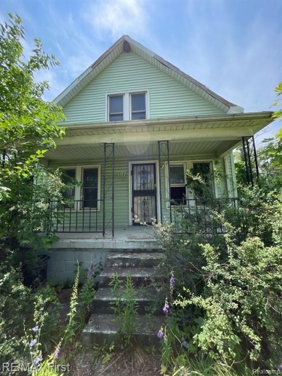 107 Sturtevant Street, Highland Park, MI 48203