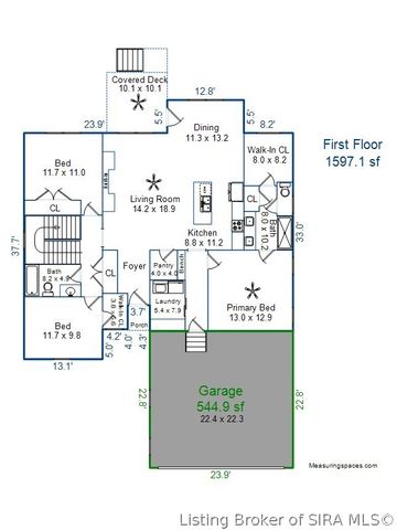 2123 Allen Way, Sellersburg, IN 47172