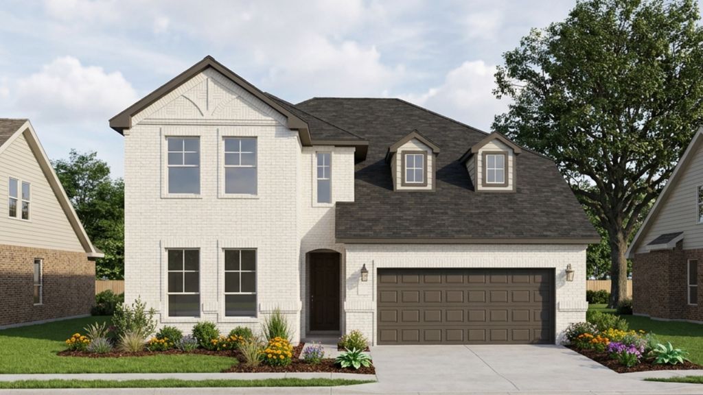 3533 Fathia Lane, Fort Worth, TX 76179 — exterior
