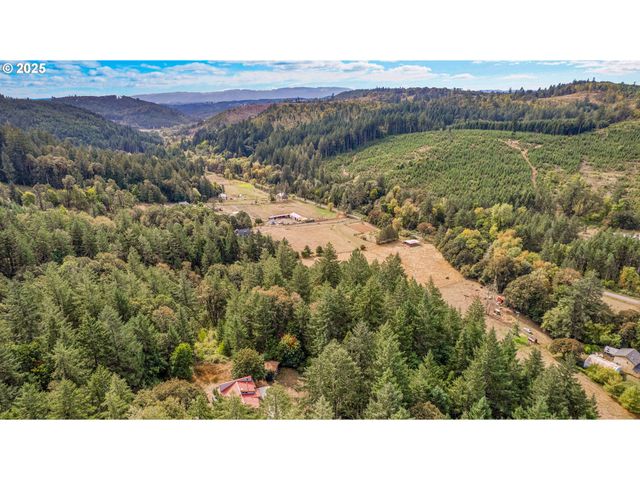 22715 Sw EAGLE POINT Rd, Sheridan, OR 97378