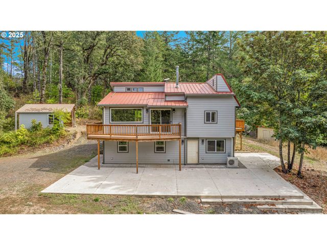 22715 Sw EAGLE POINT Rd, Sheridan, OR 97378