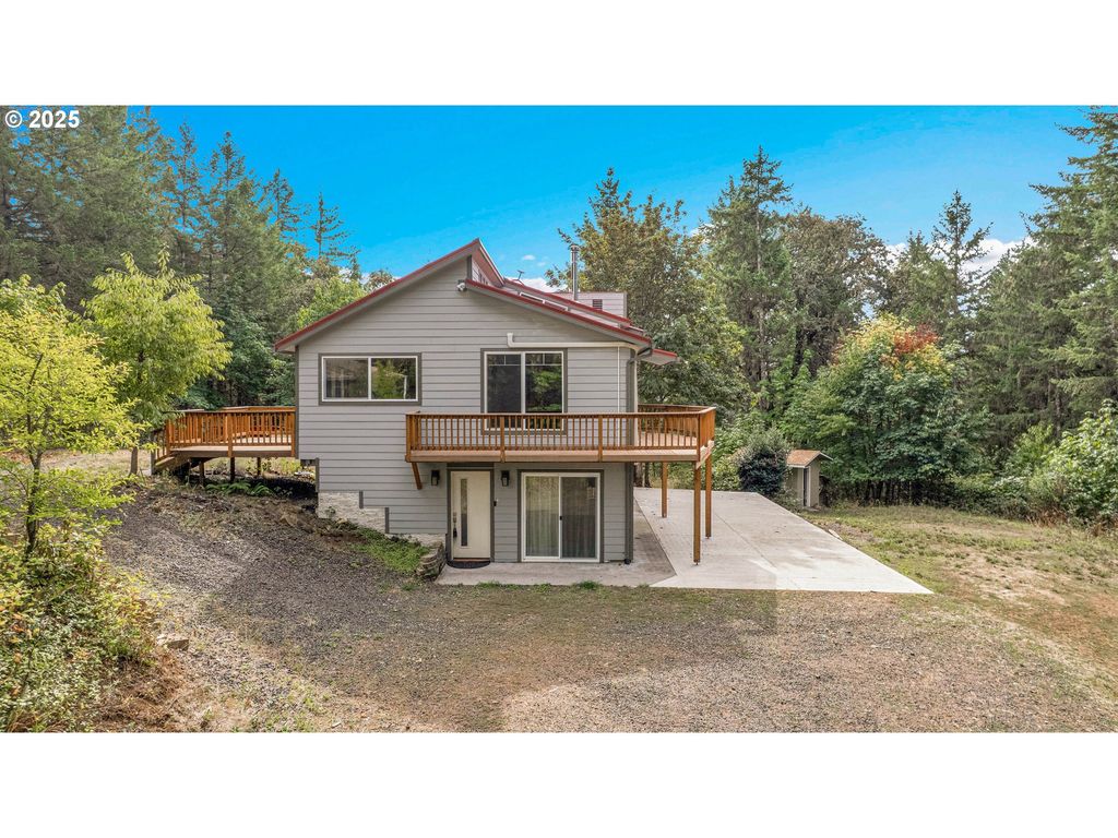 22715 Sw EAGLE POINT Rd, Sheridan, OR 97378