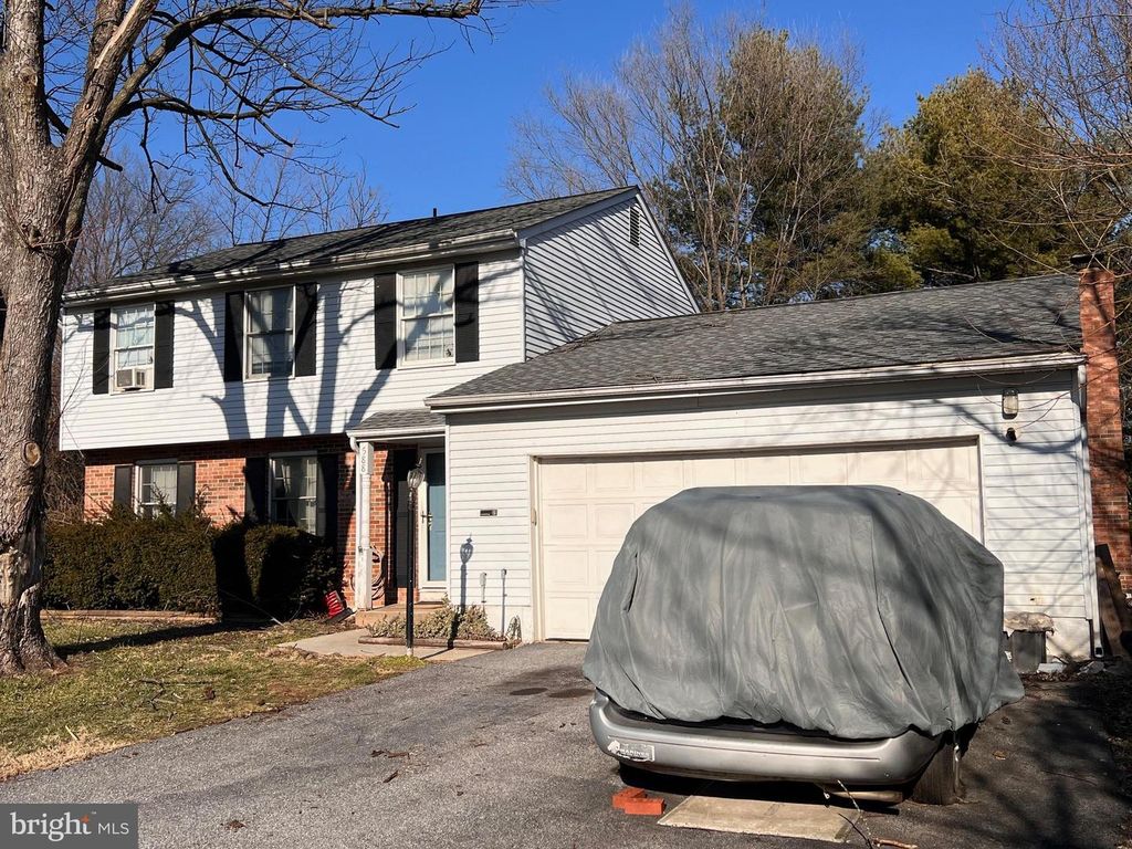 588 OVER RIDGE DR, Frederick, MD 21703