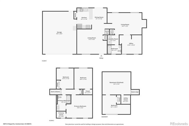 5873 S Nepal Street, Aurora, CO 80015