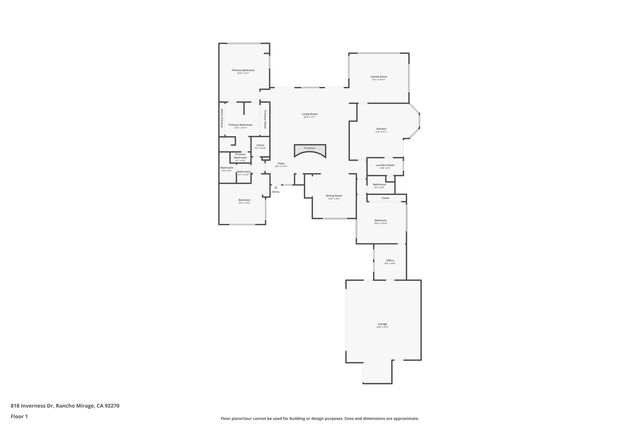 818 Inverness Drive, Rancho Mirage, CA 92270