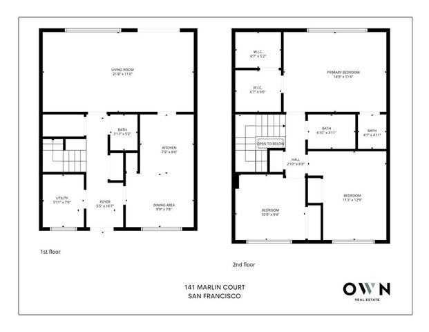 141 Marlin Court, San Francisco, CA 94124