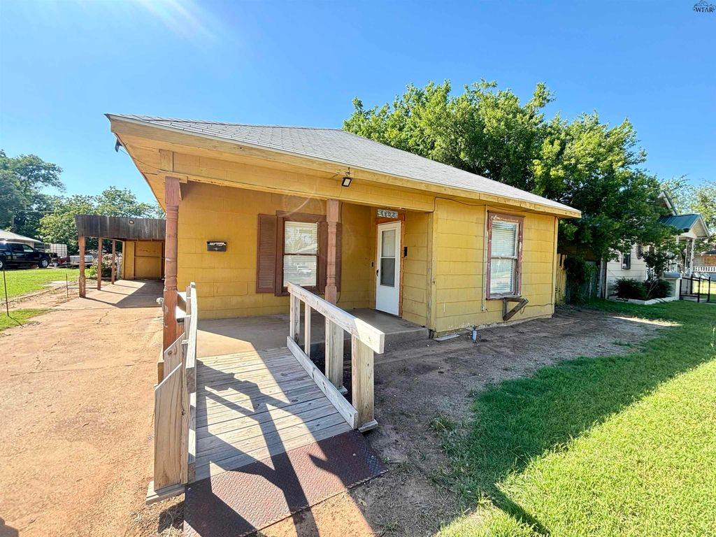 1402 FILLMORE STREET, Wichita Falls, TX 76309