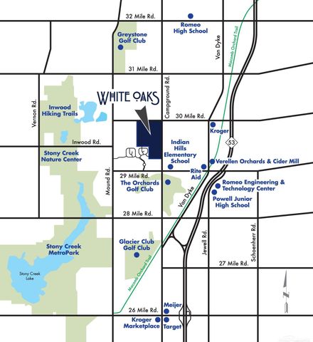 7496 Brunswick Drive, Washington Twp, MI 48095