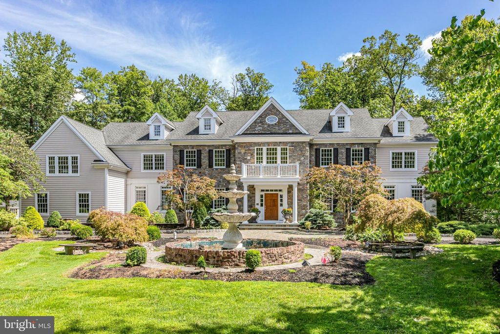 117 BOUVANT DR, PRINCETON, NJ 08540 — exterior