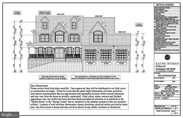 3640 ESTELLE CT, Chesapeake Beach, MD 20732