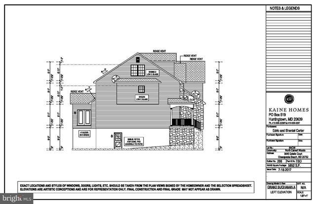 3640 ESTELLE CT, Chesapeake Beach, MD 20732