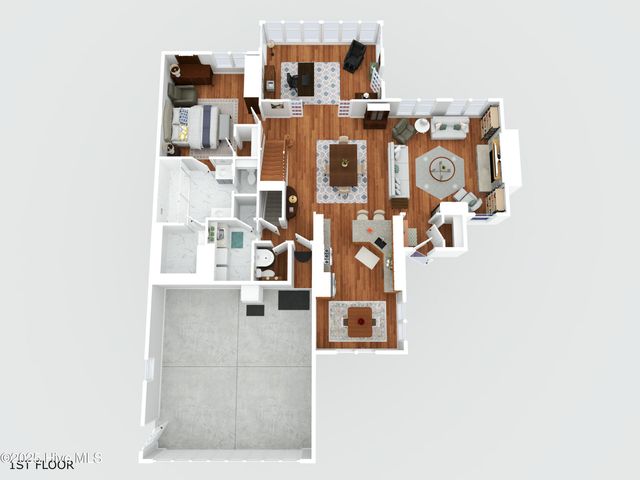 176 Simmons Drive, West End, NC 27376