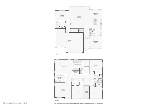 4309 Ironclad Drive, Bargersville, IN 46106