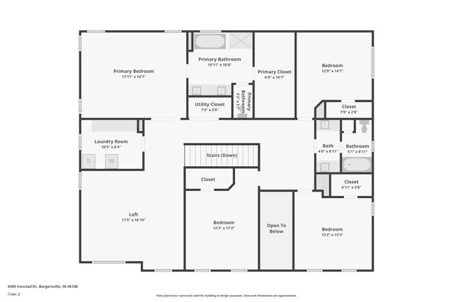 4309 Ironclad Drive, Bargersville, IN 46106