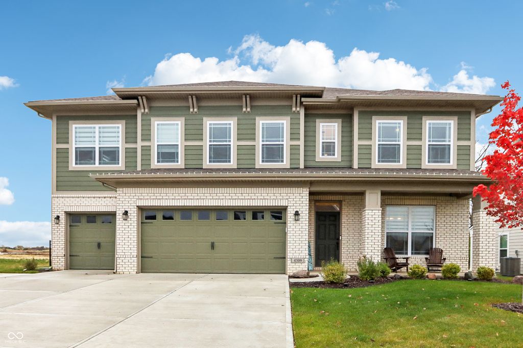 4309 Ironclad Drive, Bargersville, IN 46106