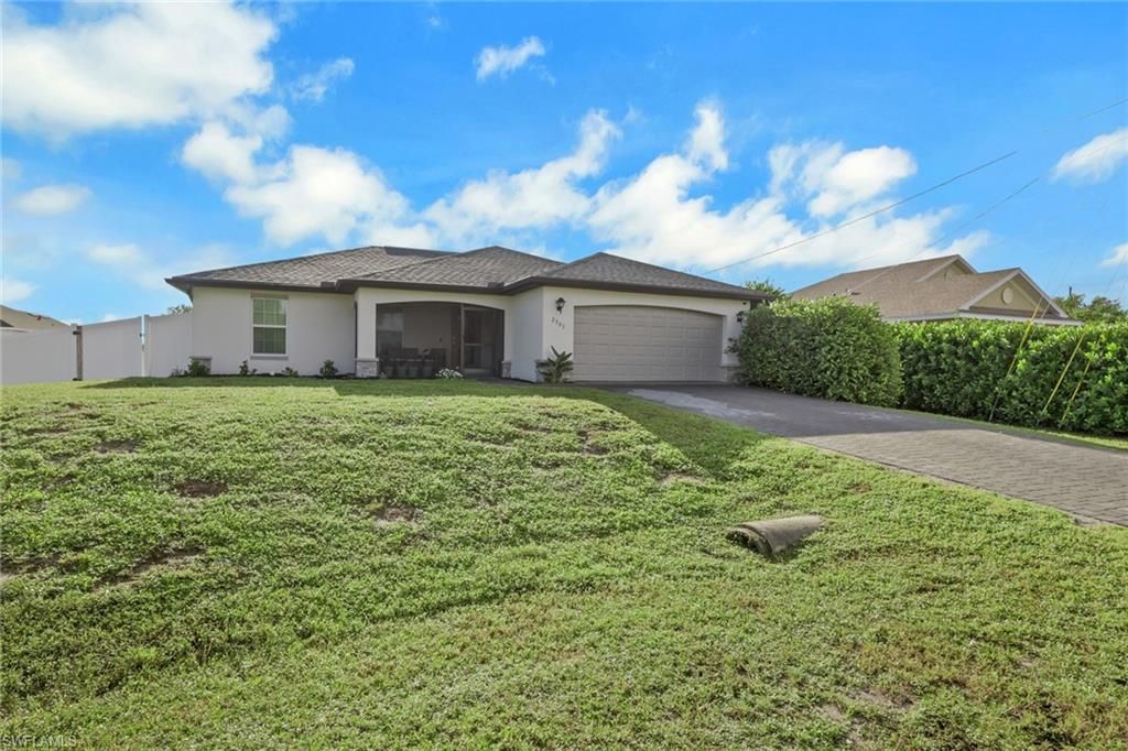 2503 NW 21st PL, CAPE CORAL, FL 33993 — exterior