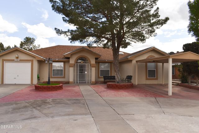 11432 BOB MITCHELL Drive, El Paso, TX 79936