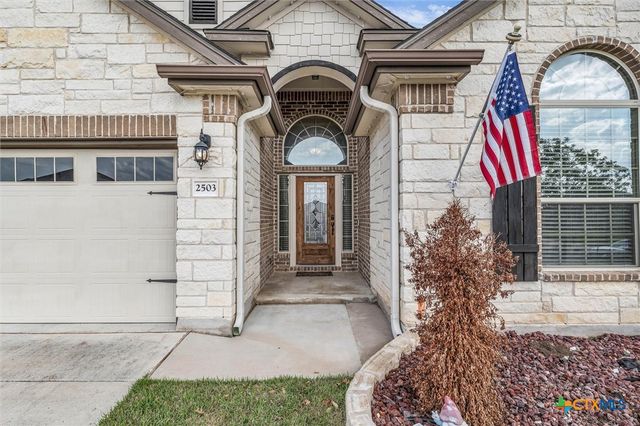 2503 Cortona Street, Harker Heights, TX 76548