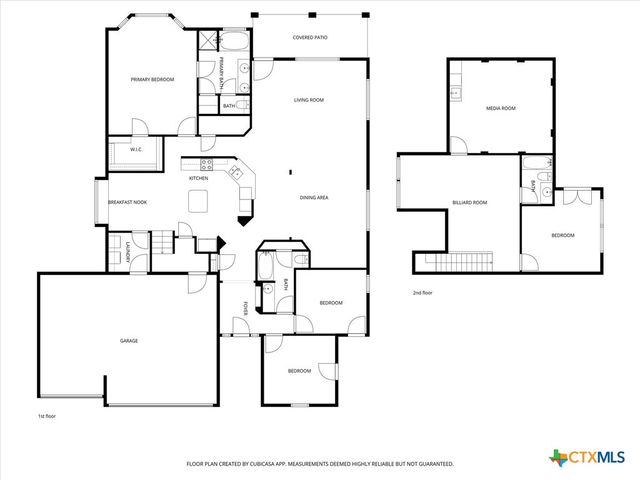 2503 Cortona Street, Harker Heights, TX 76548
