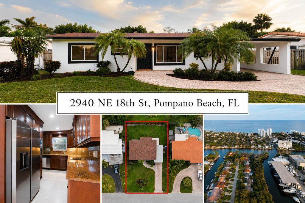 2940 NE 18th Street, Pompano Beach, FL 33062