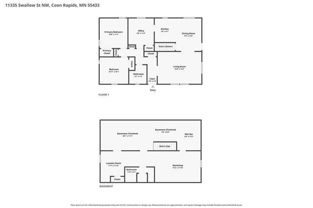 11335 Swallow Street NW, Coon Rapids, MN 55433