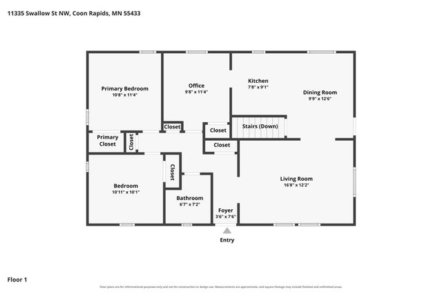11335 Swallow Street NW, Coon Rapids, MN 55433