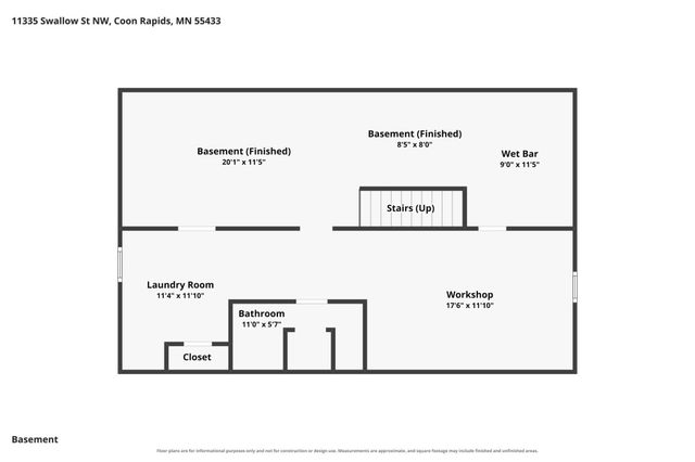 11335 Swallow Street NW, Coon Rapids, MN 55433