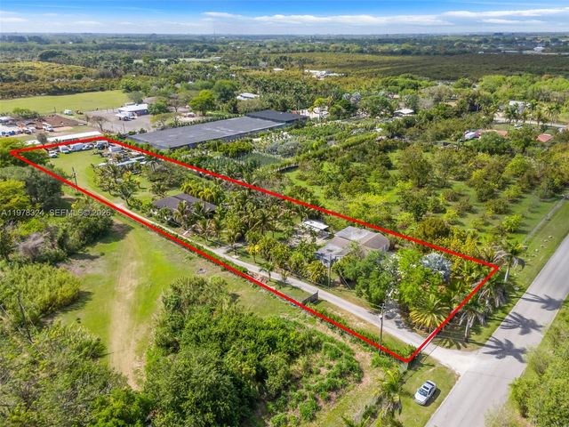 23400 SW 142nd Ave, Homestead, FL 33032