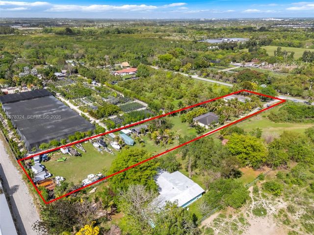 23400 SW 142nd Ave, Homestead, FL 33032